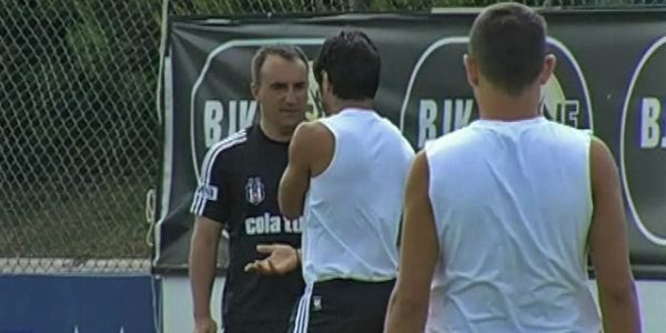 Carvalhal takmn banda ilk antrenmana kt 